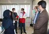 بازدید رییس مجتمع دارویی درمانی هلال ایران و هیئت همراه از آزمایشگاه تشخیص طبی مجتمع