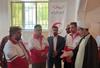  برگزاری همایش شهدای امدادگر و افتتاح خانه هلال وسکاره  دررودهن 