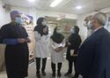 رییس مجتمع دارویی درمانی هلال ایران به همراه جمعی از مدیران و مسئولین مجتمع از کلینیک دندانپزشکی بازدید کرد.