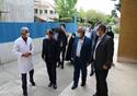 بازدید دبیر کل جمعیت هلال احمر از مجتمع دارویی درمانی هلال ایران