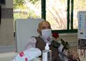 عیادت مدیران مجتمع دارویی درمانی هلال ایران از بیماران بخش همودیالیز مجتمع به مناسبت "هفته حمایت از بیماران کلیوی"
