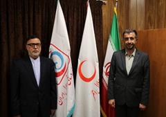 سرپرست مجتمع دارویی درمانی هلال ایران با سفیر ایران در جمهوری بلغارستان دیدار و گفتگو کرد.