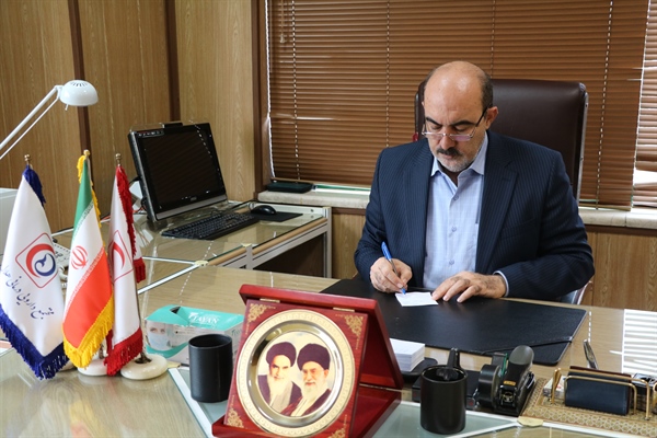 *در پیام سرپرست مجتمع دارویی درمانی هلال ایران به مناسبت هفته دولت و  روز کارمند مطرح شد:*