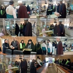 حضور خادمین الرضا(ع) به مناسبت دهه کرامت در مجتمع دارویی درمانی هلال ایران