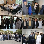 بازدیدمعاون فرهنگی وزارت بهداشت و درمان کشور از مجتمع دارویی درمانی هلال ایران