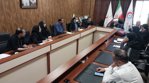 برگزاری جلسات اعتبار بخشی مجتمع دارویی درمانی هلال ایران