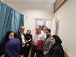 بازدید مدیریتی در راستای اعتبار بخشی مجتمع هلال ایران